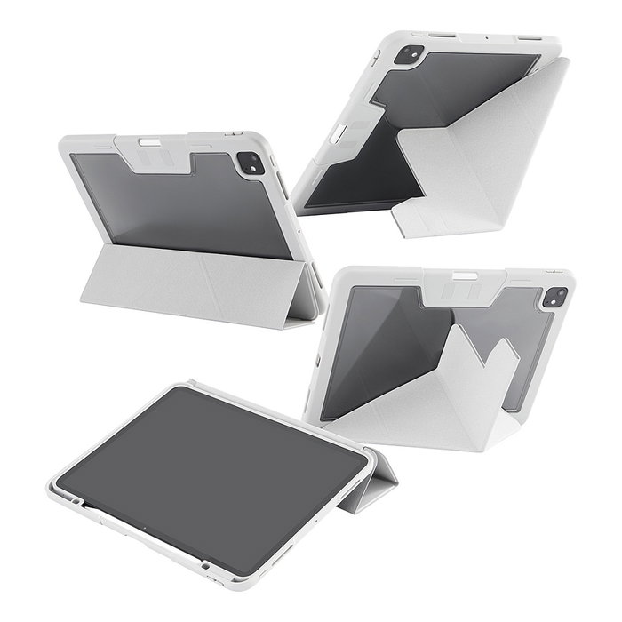 PanzerGlass Funda CARE by TPU Essential Case Gris para Apple iPad Pro 13 Pulgadas (2024-2025), Compatible, Material 60% Reciclado PanzerGlass Funda CARE by TPU Essential Case Gris para Apple iPad Pro 13 Pulgadas (2024-2025), Compatible, Material 60% Reciclado