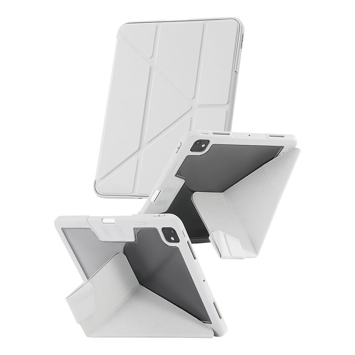 PanzerGlass Funda CARE by TPU Essential Case Gris para Apple iPad Pro 13 Pulgadas (2024-2025), Compatible, Material 60% Reciclado PanzerGlass Funda CARE by TPU Essential Case Gris para Apple iPad Pro 13 Pulgadas (2024-2025), Compatible, Material 60% Reciclado