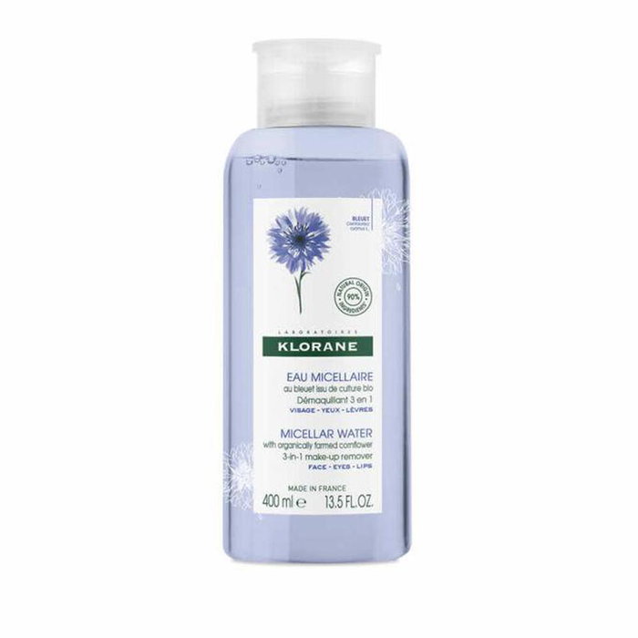 Klorane Aciano Bio Agua Micelar Desmaquillante 400 ml Klorane Aciano Bio Agua Micelar Desmaquillante 400 ml