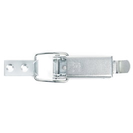 Alk Cierre Cangrejo Cica XL 75x23 Mm Zincado Con Placa Enganche Incluida Para Mesa