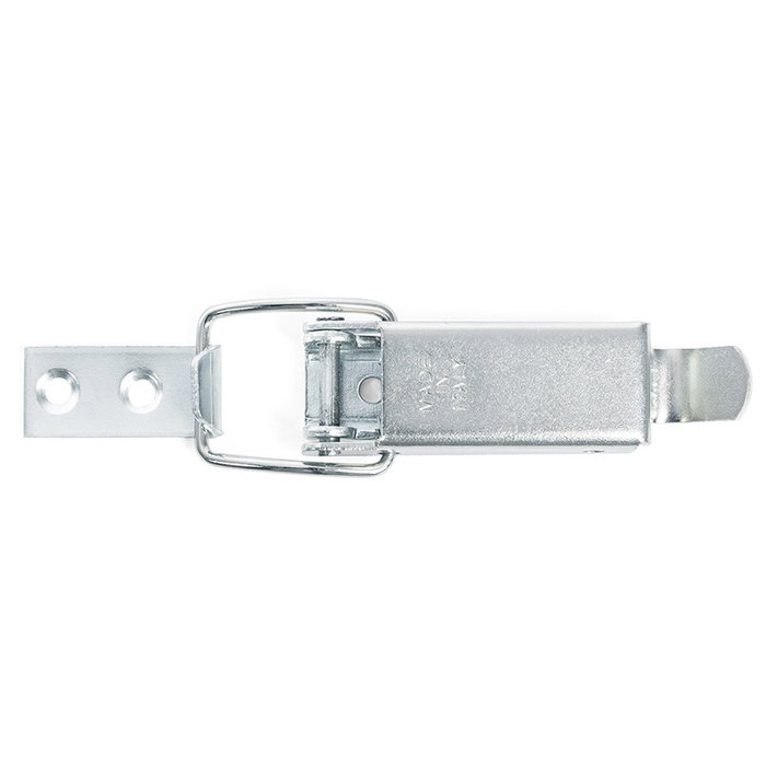 Alk Cierre Cangrejo Cica XL 75x23 Mm Zincado Con Placa Enganche Incluida Para Mesa Alk Cierre Cangrejo Cica XL 75x23 Mm Zincado Con Placa Enganche Incluida Para Mesa
