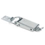 Alk Cierre Cangrejo Cica XL 75x23 Mm Zincado Con Placa Enganche Incluida Para Mesa