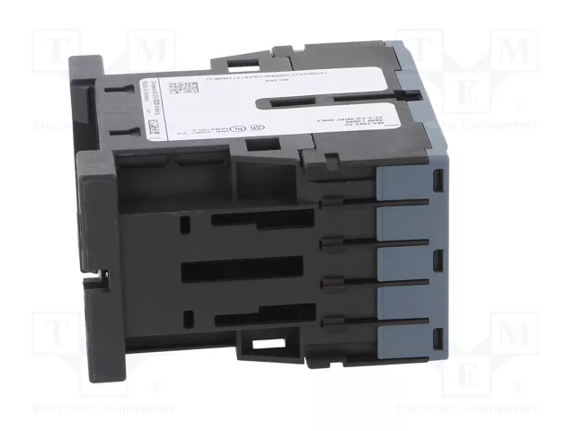 Siemens 3RH21222BB40 Relé Auxiliar 2S+2 24VDC S00 Conexión de Resorte Siemens 3RH21222BB40 Relé Auxiliar 2S+2 24VDC S00 Conexión de Resorte