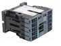 Siemens 3RH21222BB40 Relé Auxiliar 2S+2 24VDC S00 Conexión de Resorte