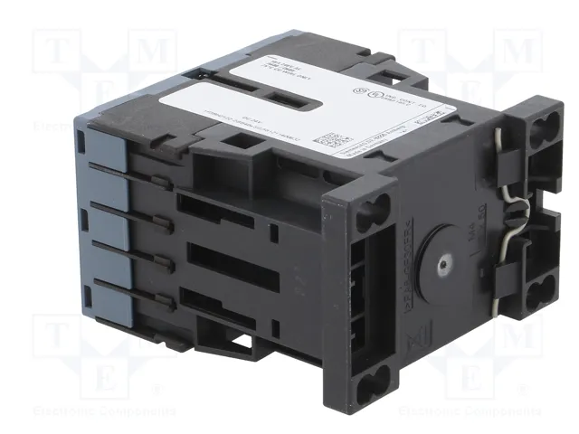 Siemens 3RH21222BB40 Relé Auxiliar 2S+2 24VDC S00 Conexión de Resorte Siemens 3RH21222BB40 Relé Auxiliar 2S+2 24VDC S00 Conexión de Resorte