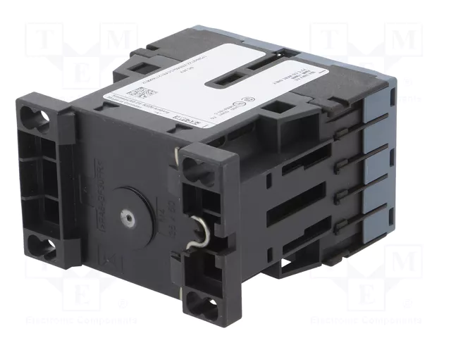 Siemens 3RH21222BB40 Relé Auxiliar 2S+2 24VDC S00 Conexión de Resorte Siemens 3RH21222BB40 Relé Auxiliar 2S+2 24VDC S00 Conexión de Resorte
