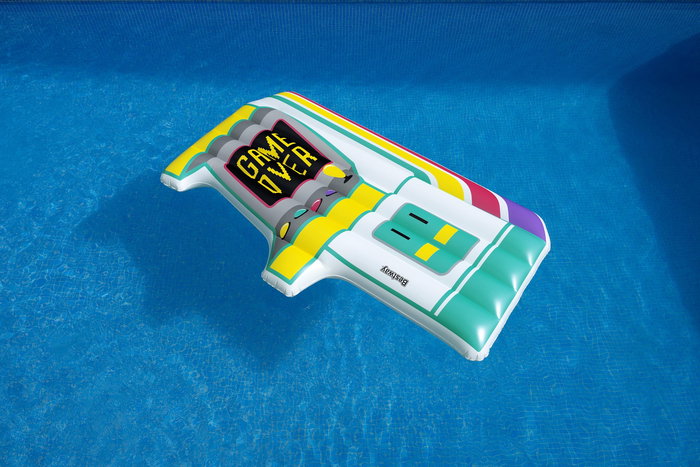 Bestway Colchoneta Hinchable Maquina Arcade 181x112 cm Playa y Piscina 43851