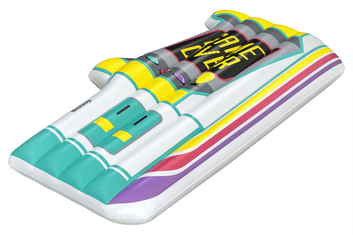 Bestway Colchoneta Hinchable Maquina Arcade 181x112 cm Playa y Piscina 43851