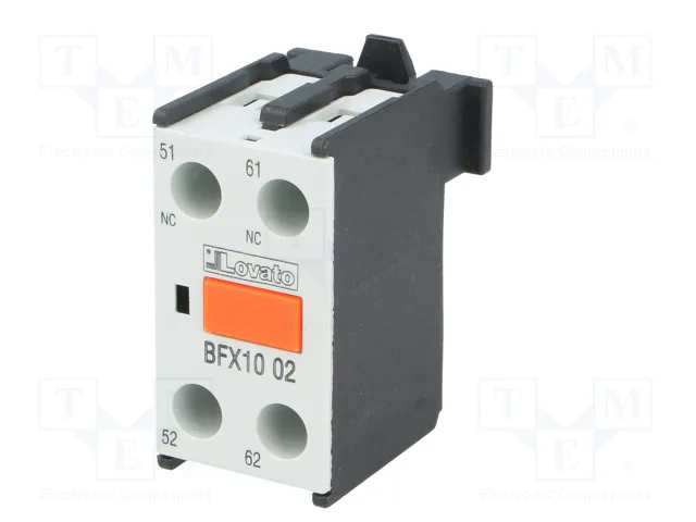 LOVATO ELECTRIC Contactores auxiliares BF NC x2