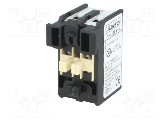 LOVATO ELECTRIC Contactores auxiliares BF NC x2