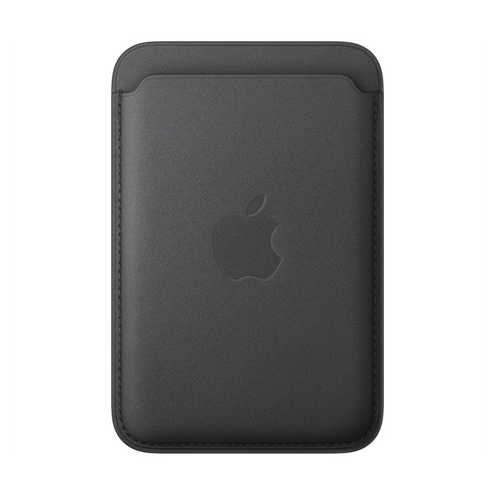 Apple iPhone FineWoven Wallet con MagSafe - Negro Apple iPhone FineWoven Wallet con MagSafe - Negro