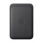 Apple iPhone FineWoven Wallet con MagSafe - Negro