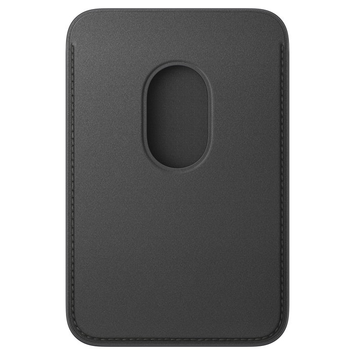 Apple iPhone FineWoven Wallet con MagSafe - Negro Apple iPhone FineWoven Wallet con MagSafe - Negro