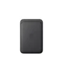 Apple iPhone FineWoven Wallet con MagSafe - Negro
