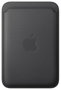 Apple iPhone FineWoven Wallet con MagSafe - Negro