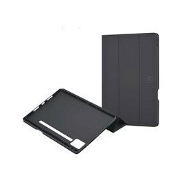 Tucano TAB-3LEIT-BK Folio Protector para Lenovo Idea Tab 11" (2025) 27.9 cm, Negro, con Cierre Magnético, Modo Espera y Portabolígrafo
