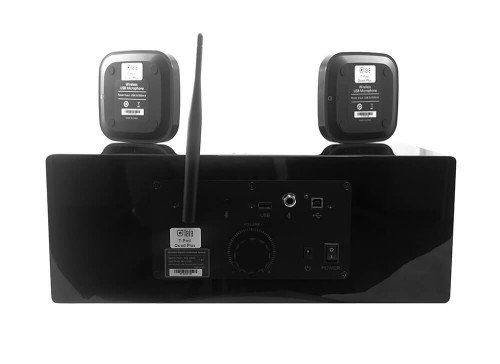 Laia t-Pod Quad 22 Plus Negro Sistema de Microfonía para Salas Grandes