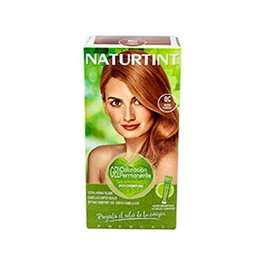 Naturtint Biobased 8C Rubio Cobrizo - Tinte Permanente Sin Amoniaco con Quinoa para Brillo e Hidratación