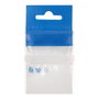 Edm Pack 50 bolsas para envasado con cierre zip superior medida util 06 x 15 cm