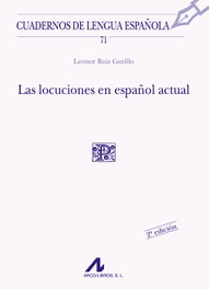 ARCO-LIBROS, Las locuciones en español actual (P cuadrado)