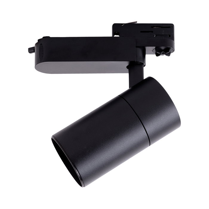 Foco Carril Trífasico Negro 30W 2700Lm CRI90 4200K Antideslumbrante Foco Carril Trífasico Negro 30W 2700Lm CRI90 4200K Antideslumbrante