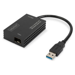 Digitus Adaptador de red Gigabit SFP USB 3.0 DN-3026