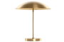 DKD Home Decor Lámpara de sobremesa latón patinado dorado