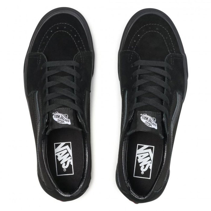 Zapatillas Casual Mujer Vans SK8-Low Negro 36
