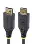 StarTech.com HDMI2-CABLE-4K60-8F Cable HDMI 2.0 Premium 2.4m - Certificado, 4K 60Hz, 1440p 144Hz, 18Gbps, Ethernet, HDR, ARC, HDCP 2.2, TPE, Negro