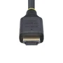 StarTech.com HDMI2-CABLE-4K60-8F Cable HDMI 2.0 Premium 2.4m - Certificado, 4K 60Hz, 1440p 144Hz, 18Gbps, Ethernet, HDR, ARC, HDCP 2.2, TPE, Negro