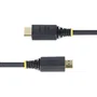 StarTech.com HDMI2-CABLE-4K60-8F Cable HDMI 2.0 Premium 2.4m - Certificado, 4K 60Hz, 1440p 144Hz, 18Gbps, Ethernet, HDR, ARC, HDCP 2.2, TPE, Negro