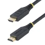 StarTech.com HDMI2-CABLE-4K60-8F Cable HDMI 2.0 Premium 2.4m - Certificado, 4K 60Hz, 1440p 144Hz, 18Gbps, Ethernet, HDR, ARC, HDCP 2.2, TPE, Negro
