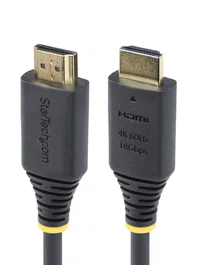 StarTech.com Cable HDMI Certificado Premium de 2,4m 4K 60Hz/1440p 144Hz