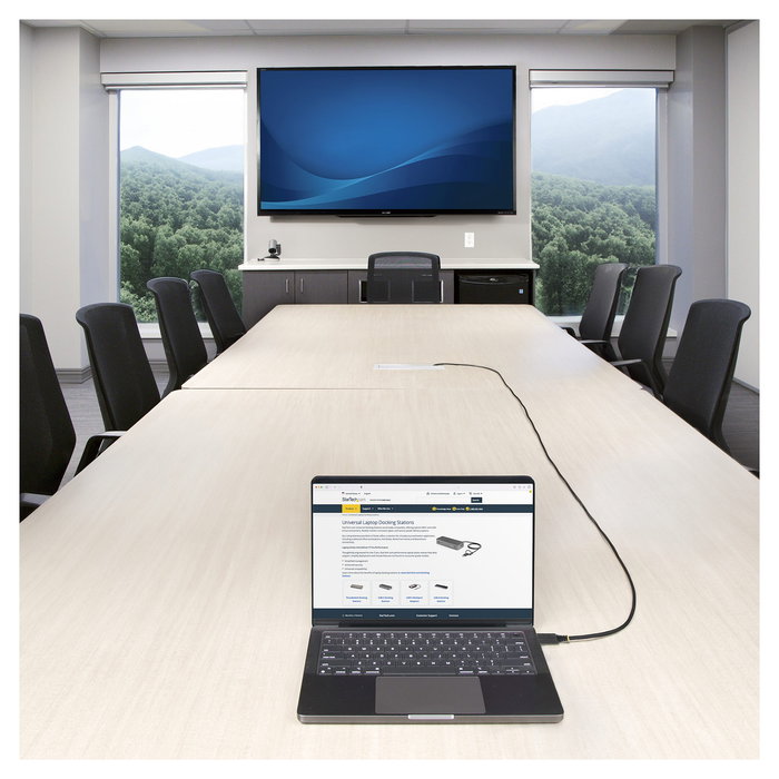 StarTech Cable HDMI 2.0 Premium Certificado Alta Velocidad 2.4m - 4K 60Hz, 1440p 144Hz, HDR10, HDCP 2.2, ARC, 18Gbps, Recubrimiento TPE - Negro