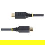 StarTech Cable HDMI 2.0 Premium Certificado Alta Velocidad 2.4m - 4K 60Hz, 1440p 144Hz, HDR10, HDCP 2.2, ARC, 18Gbps, Recubrimiento TPE - Negro