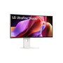 LG 40WT95UF-W Monitor Curvo UltraWide 5K Nano IPS Black 40 pulgadas White/Black