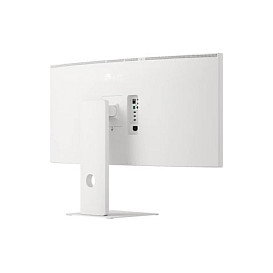 LG Monitor 40WT95UF-W 40" Curvo 5K NanoIPS 21:9, UltraWide (5120x2160) 120Hz, HDR10, 5ms, AMD FreeSync Premium, USB-C 96W, Altavoces, Blanco LG Monitor 40WT95UF-W 40" Curvo 5K NanoIPS 21:9, UltraWide (5120x2160) 120Hz, HDR10, 5ms, AMD FreeSync Premium, USB-C 96W, Altavoces, Blanco