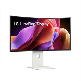 LG 40WT95UF-W Monitor 40 pulgadas 5K NanoIPS Curvo 21:9 120Hz HDR10 2xHDMI DP 2xThunderbolt 5.0 USB Negro/Blanco