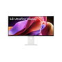LG Monitor 40WT95UF-W 40" Curvo 5K NanoIPS 21:9, UltraWide (5120x2160) 120Hz, HDR10, 5ms, AMD FreeSync Premium, USB-C 96W, Altavoces, Blanco