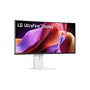 LG Monitor 40WT95UF-W 40" Curvo 5K NanoIPS 21:9, UltraWide (5120x2160) 120Hz, HDR10, 5ms, AMD FreeSync Premium, USB-C 96W, Altavoces, Blanco