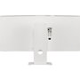 LG 40WT95UF-W Monitor UltraWide 5K Curvo 40 pulgadas 5120x2160 120Hz Blanco/Blanco White/Black