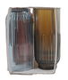 LAV Set 4 Vasos "Tokyo" 395 cc Colores (6 Cajas)