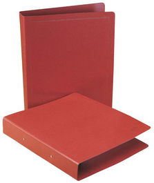 Carpeta De Anillas Saro Carton Nº10 Gofrado Brillo Cuero Fº 2 An.40Mm