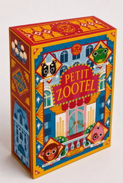 TRIQUETA VERDE Petit Zootel (Cofre amb 4 minilibros)