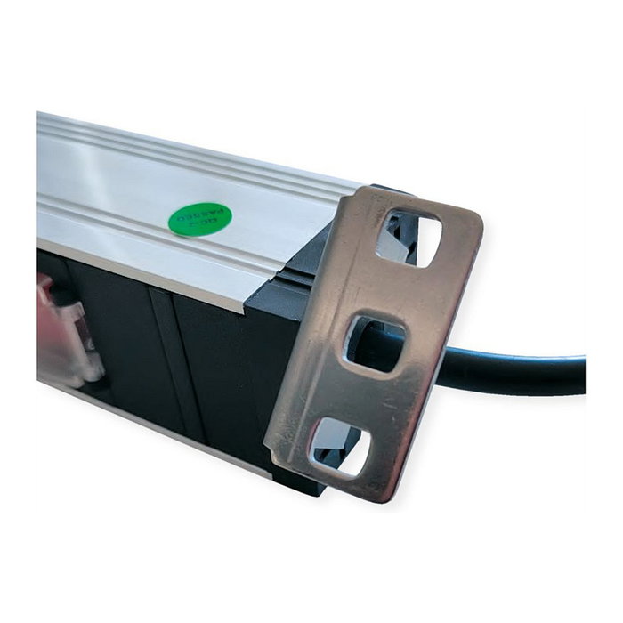 PDU Básica 1U con 7 Salidas AC Tipo F, 3 m de Cable PDU Básica 1U con 7 Salidas AC Tipo F, 3 m de Cable