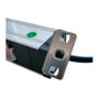 PDU Básica 1U con 7 Salidas AC Tipo F, 3 m de Cable