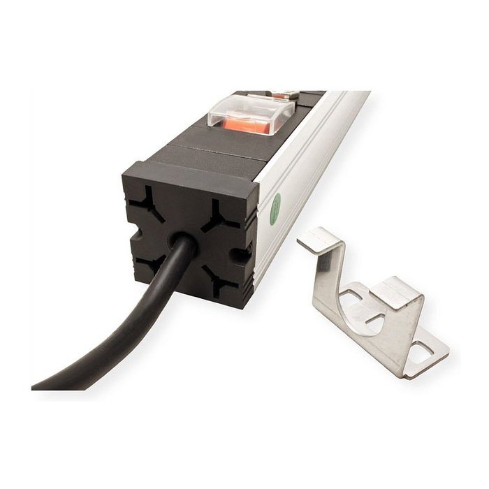 PDU Básica 1U con 7 Salidas AC Tipo F, 3 m de Cable PDU Básica 1U con 7 Salidas AC Tipo F, 3 m de Cable