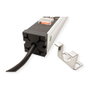 PDU Básica 1U con 7 Salidas AC Tipo F, 3 m de Cable