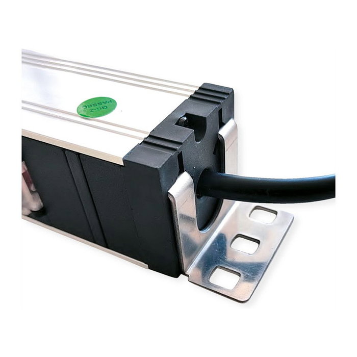 PDU Básica 1U con 7 Salidas AC Tipo F, 3 m de Cable PDU Básica 1U con 7 Salidas AC Tipo F, 3 m de Cable