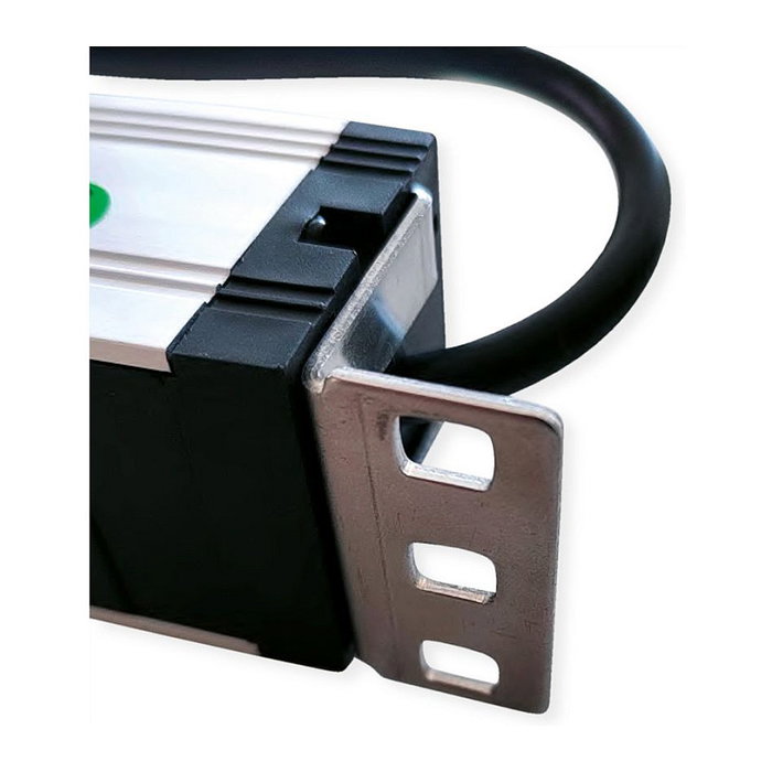 PDU Básica 1U con 7 Salidas AC Tipo F, 3 m de Cable PDU Básica 1U con 7 Salidas AC Tipo F, 3 m de Cable